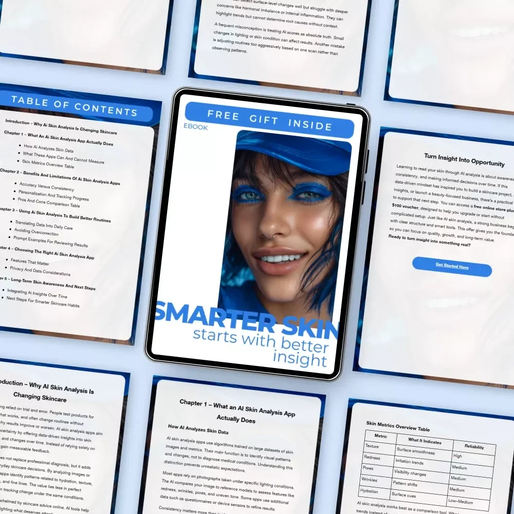 Smarter Skin Starts With Better Insight: The Ultimate Guide to AI Skin Analysis Apps for Personalized Skincare