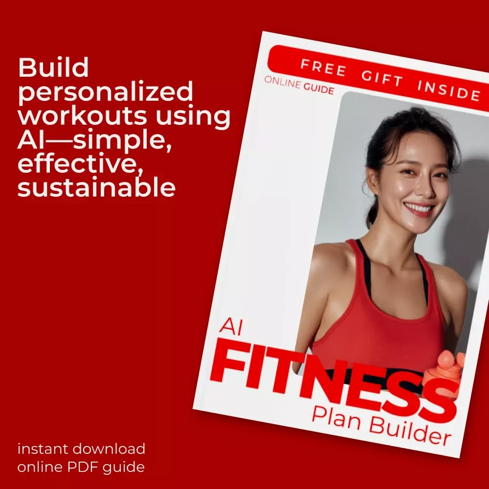 AI Fitness Plan Builder – Smart AI Fitness Plan Builder Guide for Personalized Workouts, Goals & Motivation