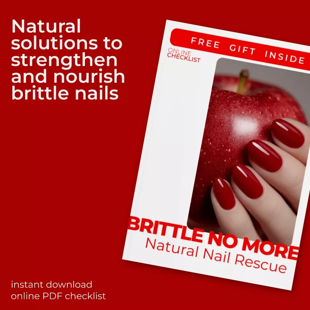 Brittle No More: Natural Nail Rescue - Digital Guide for Strong, Healthy Nails