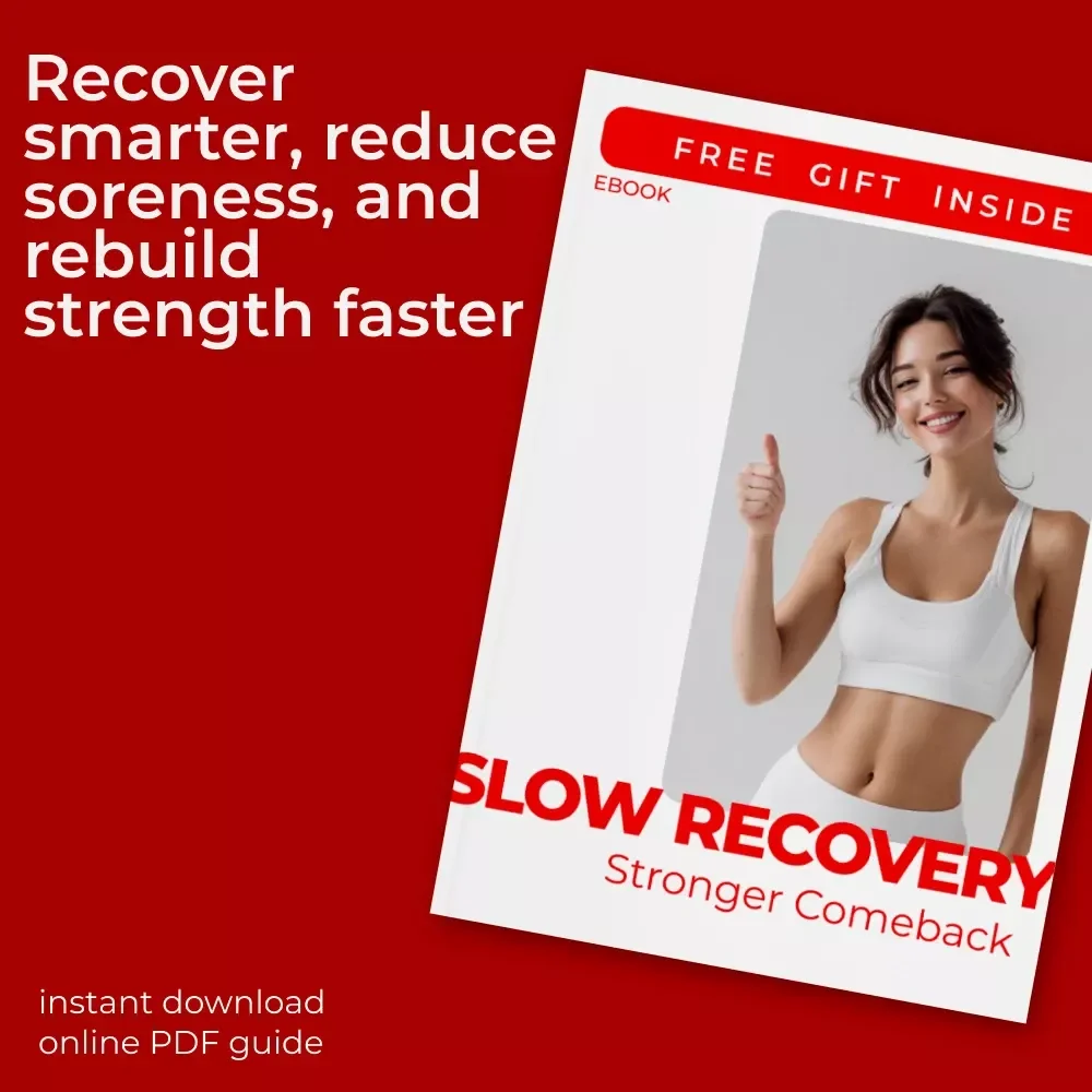 Slow Recovery, Stronger Comeback | Muscle Recovery Guide for Fitness, Training Load, Nervous System & Smarter Healing