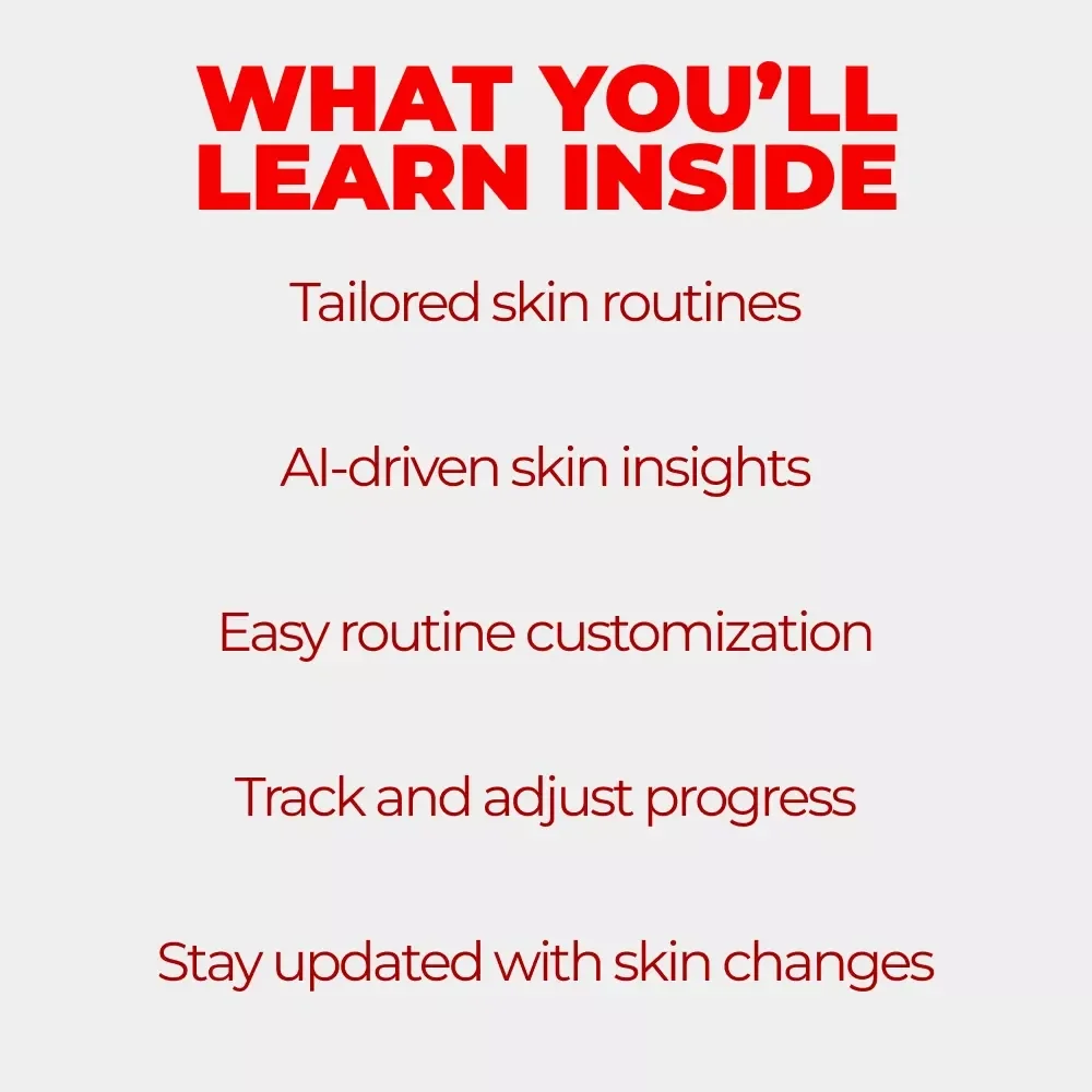 Glow by AI: Your Personalized Skin Routine Builder – Tailored Skin Care eBook with AI-Powered Routine Builder for Every Skin Type