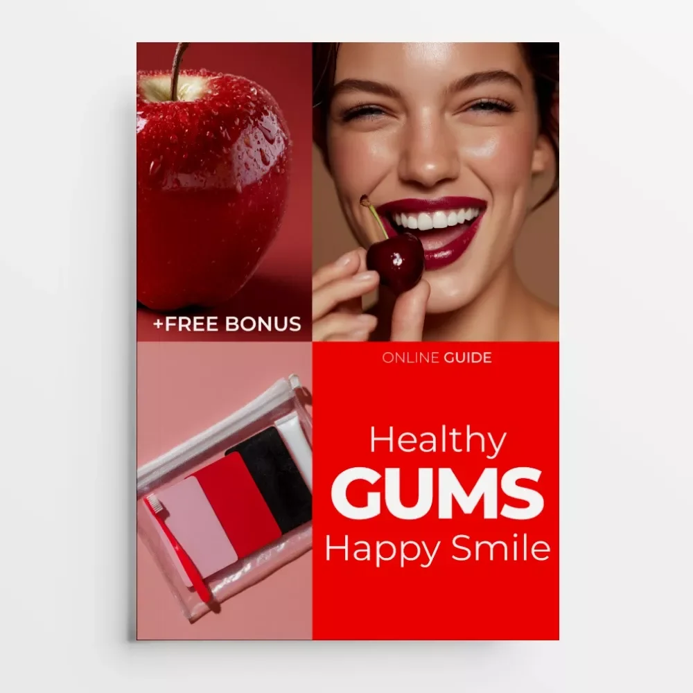 Healthy Gums, Happy Smile – Gum Health 101 Digital Guide, Daily Care Made Simple eBook, AI-Powered Oral Care Checklist for Strong Gums & Confident Smile