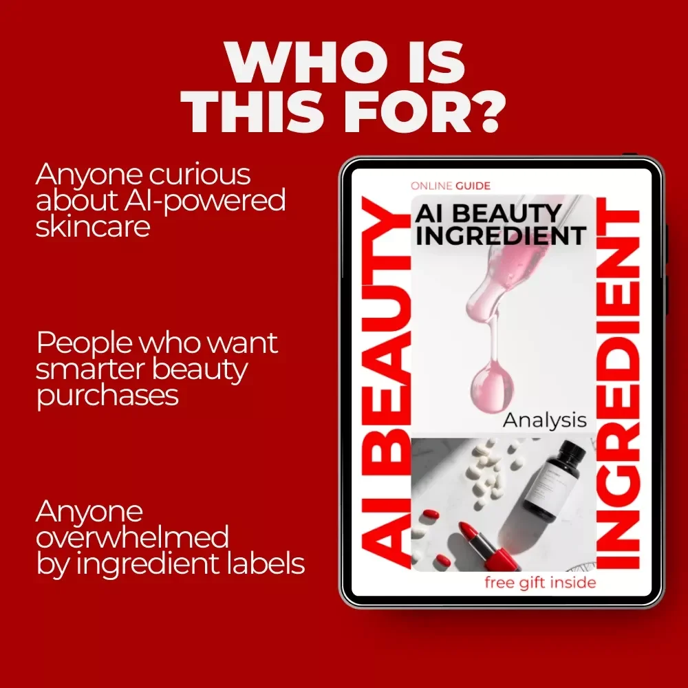 AI Beauty Ingredient Analysis – Smart Skincare Guide for ai ingredient analysis, Ingredient Decoding, and AI-Powered Beauty Decisions