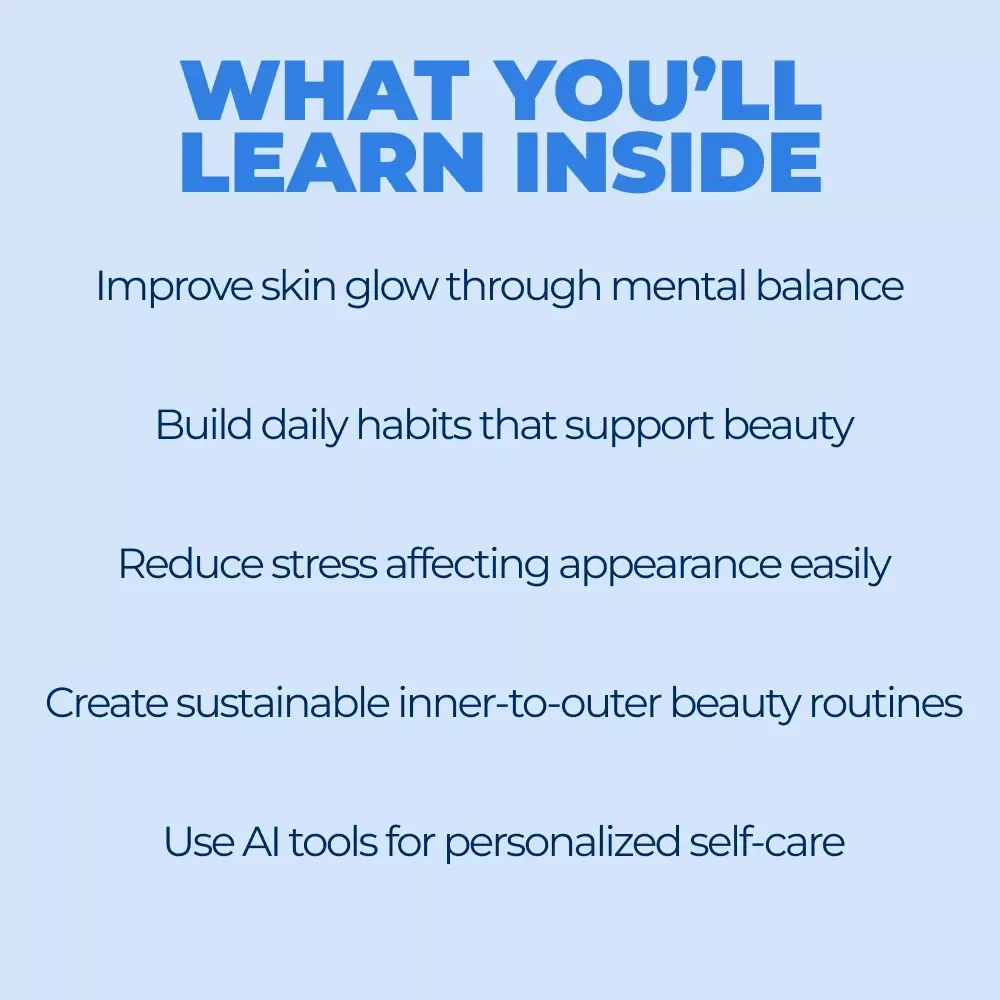 How Mental Wellness Shapes Beauty – A Holistic Guide to the Mental Wellness Impact on Beauty, Inner Glow, Mindfulness, and Radiant Self-Care