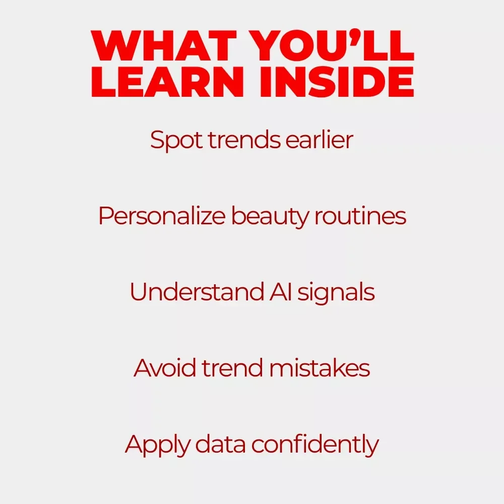 Future Face: AI-Powered Beauty Trend Predictions | AI Beauty Trend Predictions Guide for Skincare, Makeup & Digital Beauty Innovation