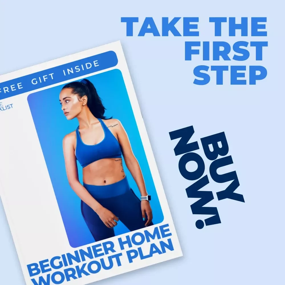 Beginner Home Workout Plan | Easy At-Home Fitness Guide for Beginners, No-Gym Training Routine, Simple Weekly Workout Schedule, Digital Download