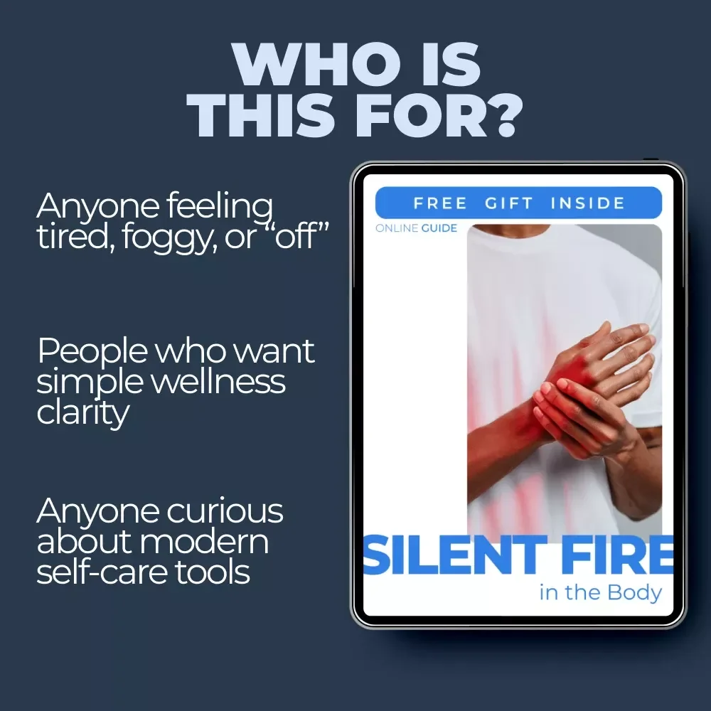 Silent Fire in the Body – A Practical Guide to Understanding Low-Grade Inflammation, Everyday Symptoms, and AI Prompts for Balance & Well-Being (Digital Download)