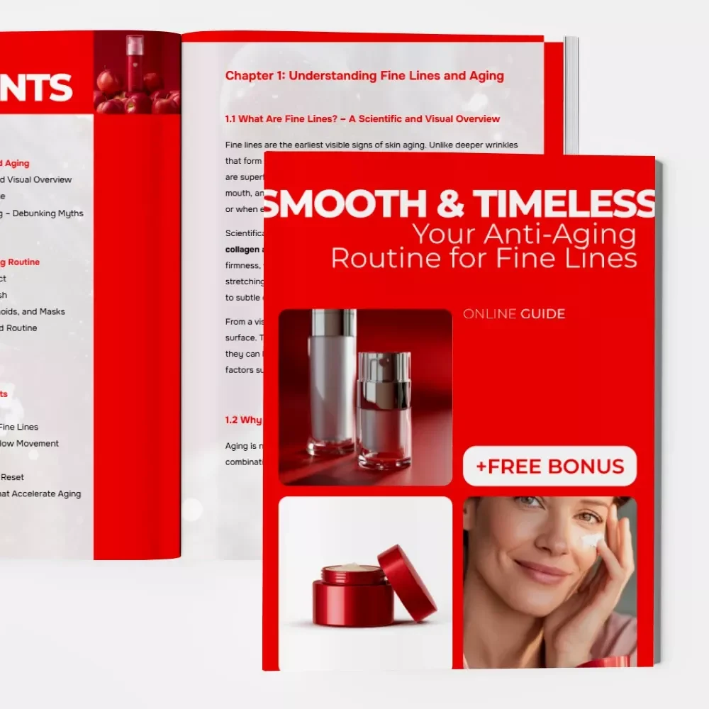 Smooth & Timeless: Your Anti-Aging Routine for Fine Lines - A Complete Guide to Youthful Skin