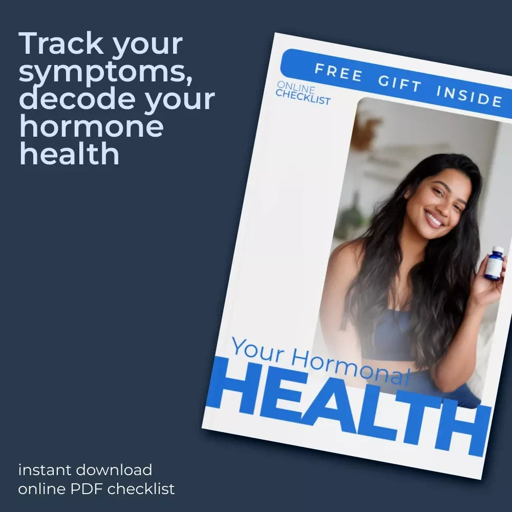 Your Hormonal Health Checklist – Digital Hormone Balance Tracker, Women’s Wellness Guide, Printable Self-Care Checklist, Body Awareness & Symptom Tracking Download