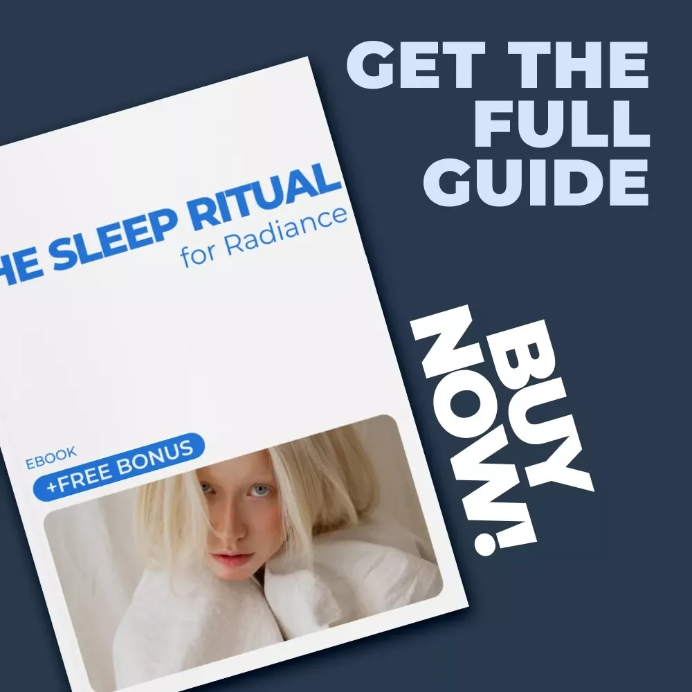 The Sleep Ritual for Radiance: A Guide to Restorative Sleep for Glowing Skin, Hair, and Nails