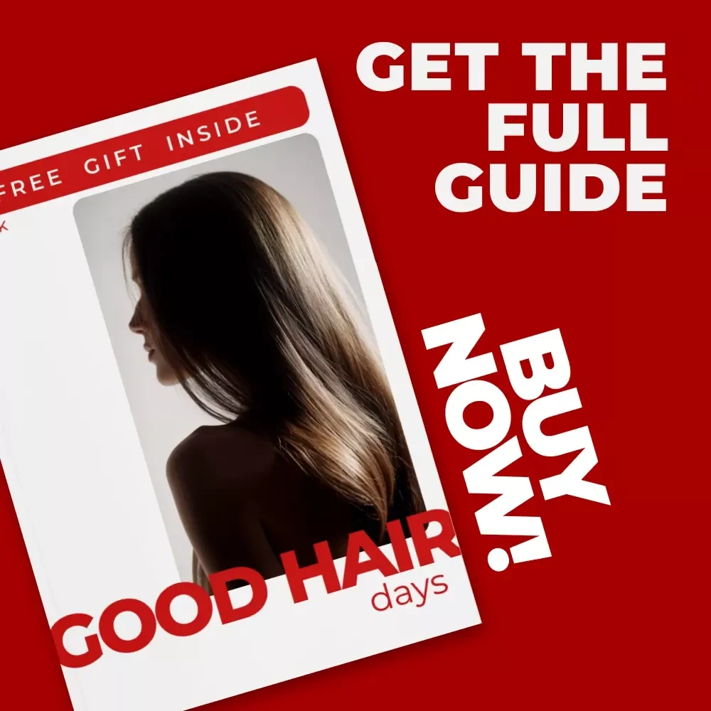 Good Hair Days – A Humidity-Proof Hair Survival eBook | Real Hair Styling Tips for Humidity, Frizz Control & Consistent Results