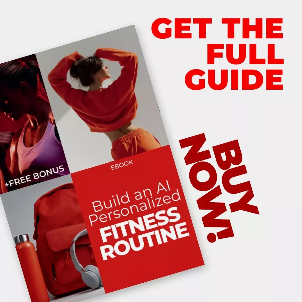Build an AI Personalized Fitness Routine | Smart Workout & Nutrition eBook | ai personalized fitness routine Guide for Modern Training