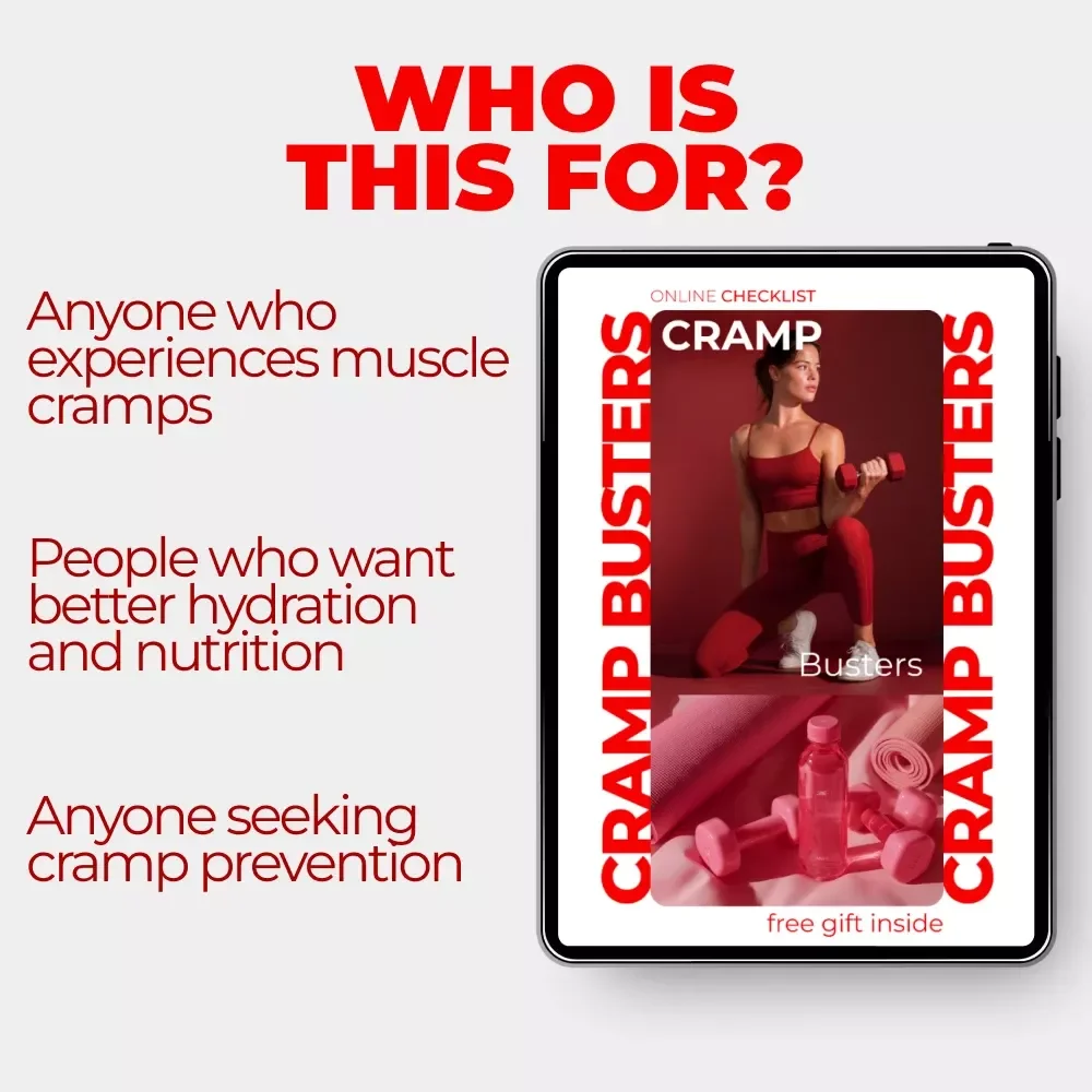 Cramp Busters: The Ultimate Digital Guide to Preventing & Managing Muscle Cramps