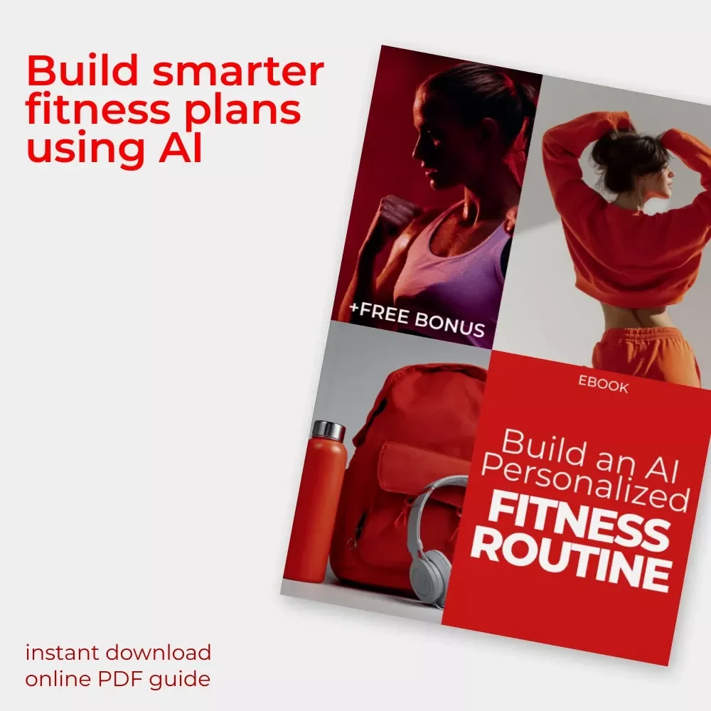 Build an AI Personalized Fitness Routine | Smart Workout & Nutrition eBook | ai personalized fitness routine Guide for Modern Training