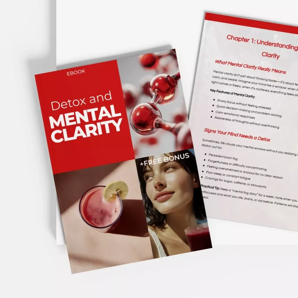 Detox and Mental Clarity | A Practical Ebook Guide to Detox and Mental Clarity for Focus, Mind Reset, and Digital Detox