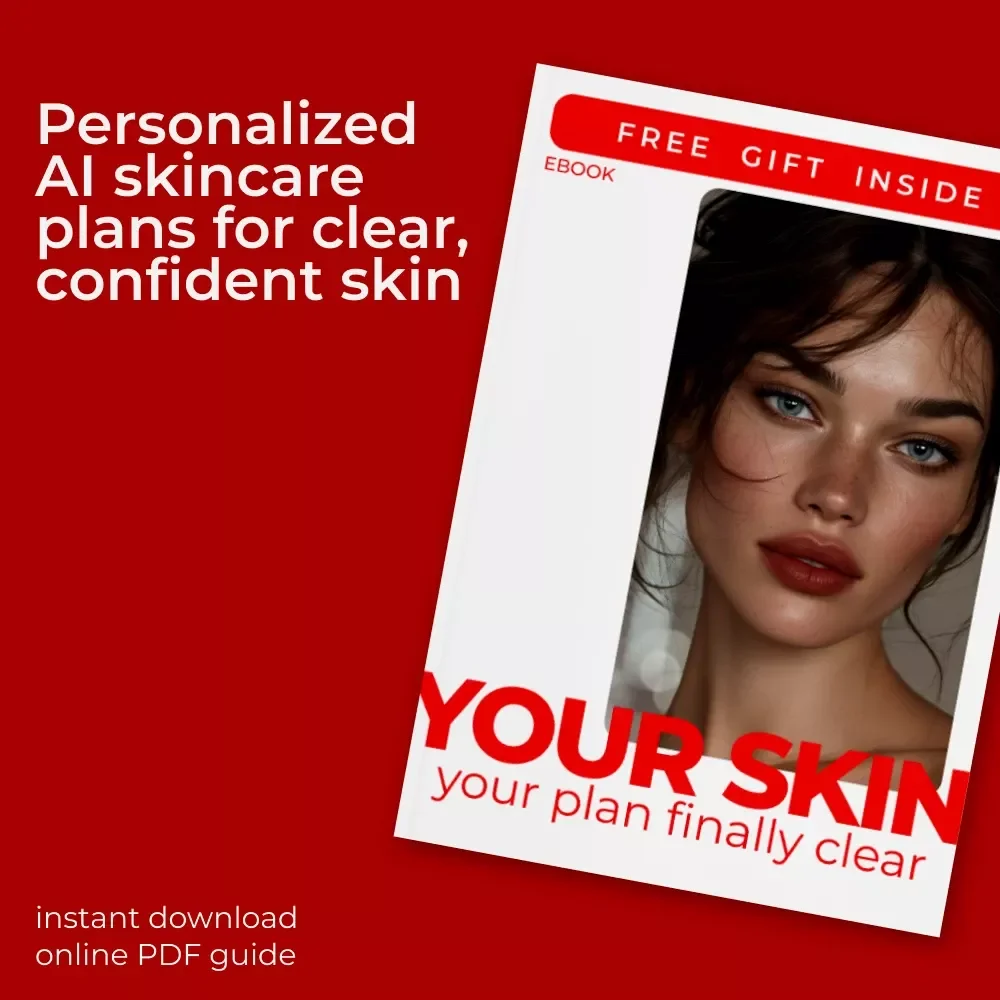 Your Skin Your Plan Finally Clear: AI Personalized Skincare Guide