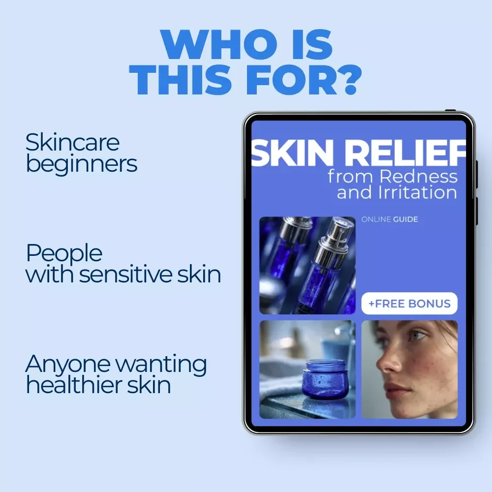 Skin Relief from Redness and Irritation: Ultimate Skin Choice Guide for Redness and Irritation eBook