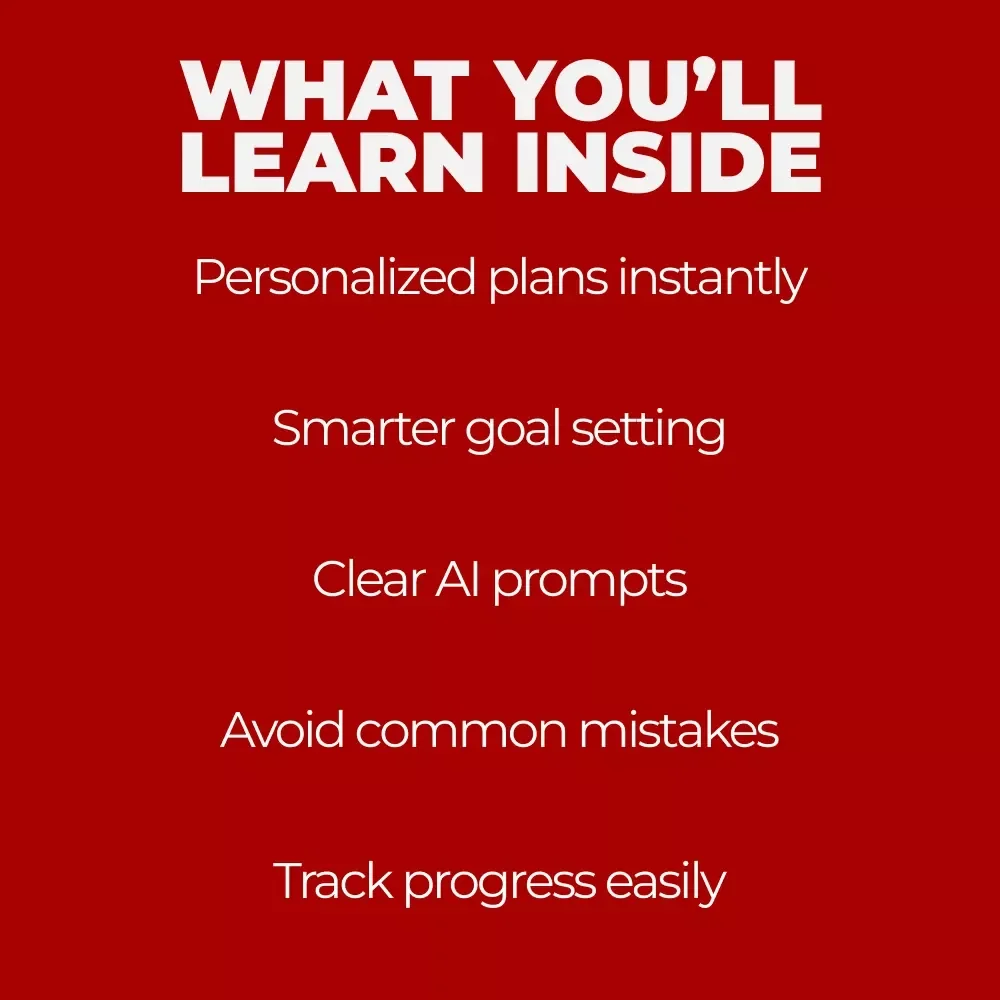 AI Fitness Plan Builder – Smart AI Fitness Plan Builder Guide for Personalized Workouts, Goals & Motivation