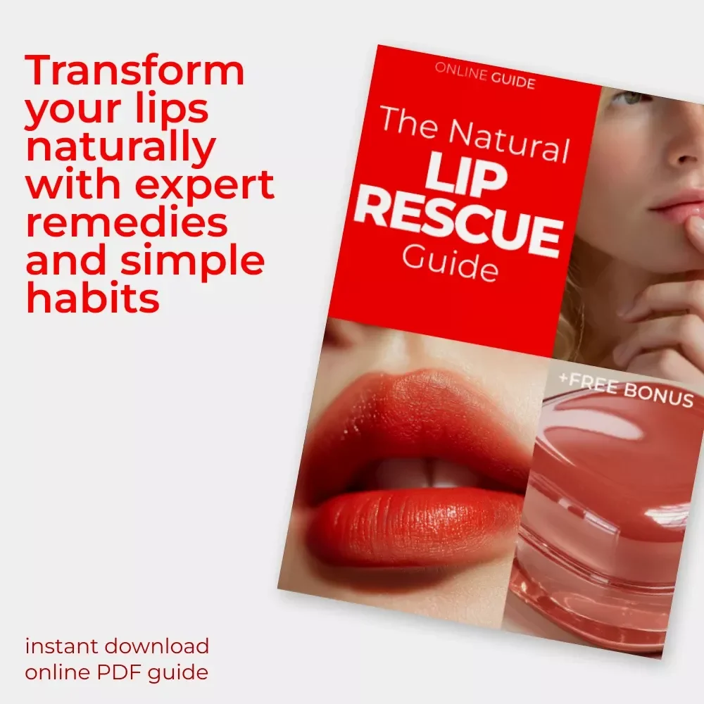 The Natural Lip Rescue Guide: Your Ultimate Natural Remedy for Dry Lips