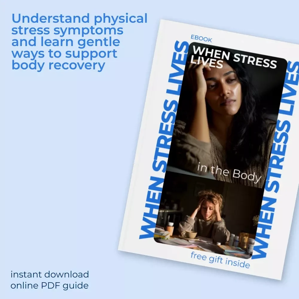 When Stress Lives in the Body – A Gentle, Insightful eBook Guide to Understanding Chronic Stress, Physical Symptoms, and Emotional Healing