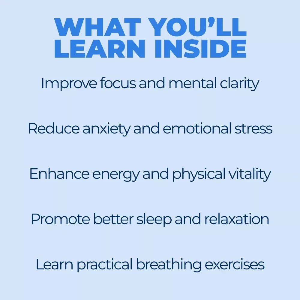 Shallow Breathing, Hidden Health Costs - Digital Guide on Breathing Awareness, Health, and Wellbeing