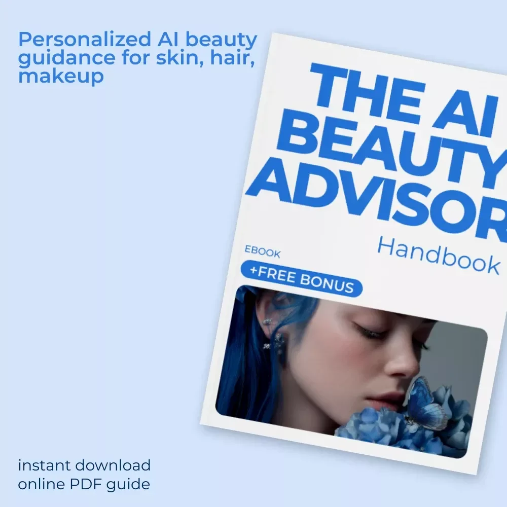 The AI Beauty Advisor Handbook: Your Ultimate Guide to AI Beauty Advisor Tools, Personalized Skincare, Makeup, and Hair Recommendations eBook