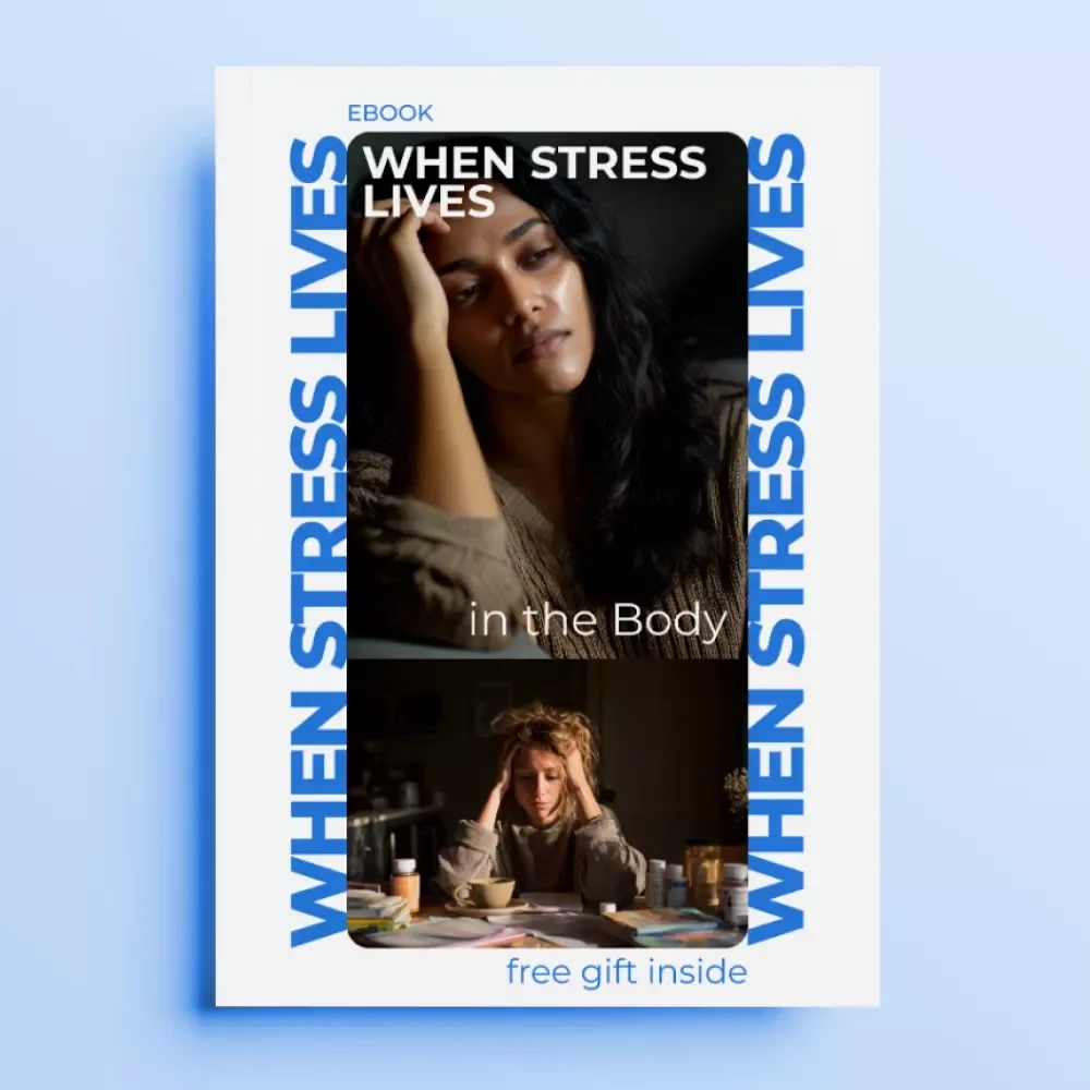 When Stress Lives in the Body – A Gentle, Insightful eBook Guide to Understanding Chronic Stress, Physical Symptoms, and Emotional Healing