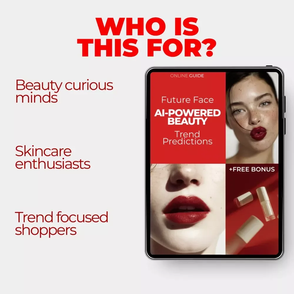 Future Face: AI-Powered Beauty Trend Predictions | AI Beauty Trend Predictions Guide for Skincare, Makeup & Digital Beauty Innovation