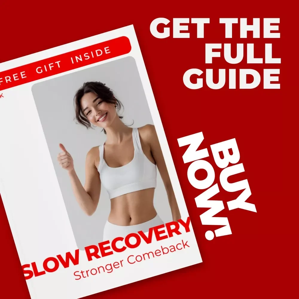 Slow Recovery, Stronger Comeback | Muscle Recovery Guide for Fitness, Training Load, Nervous System & Smarter Healing