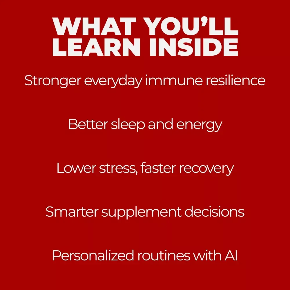 Everyday Habits That Help Your Immune System Stay Ready | Practical Ebook for Immune System Support Habits, Daily Routines, Stress, Sleep & Gut Health Guide