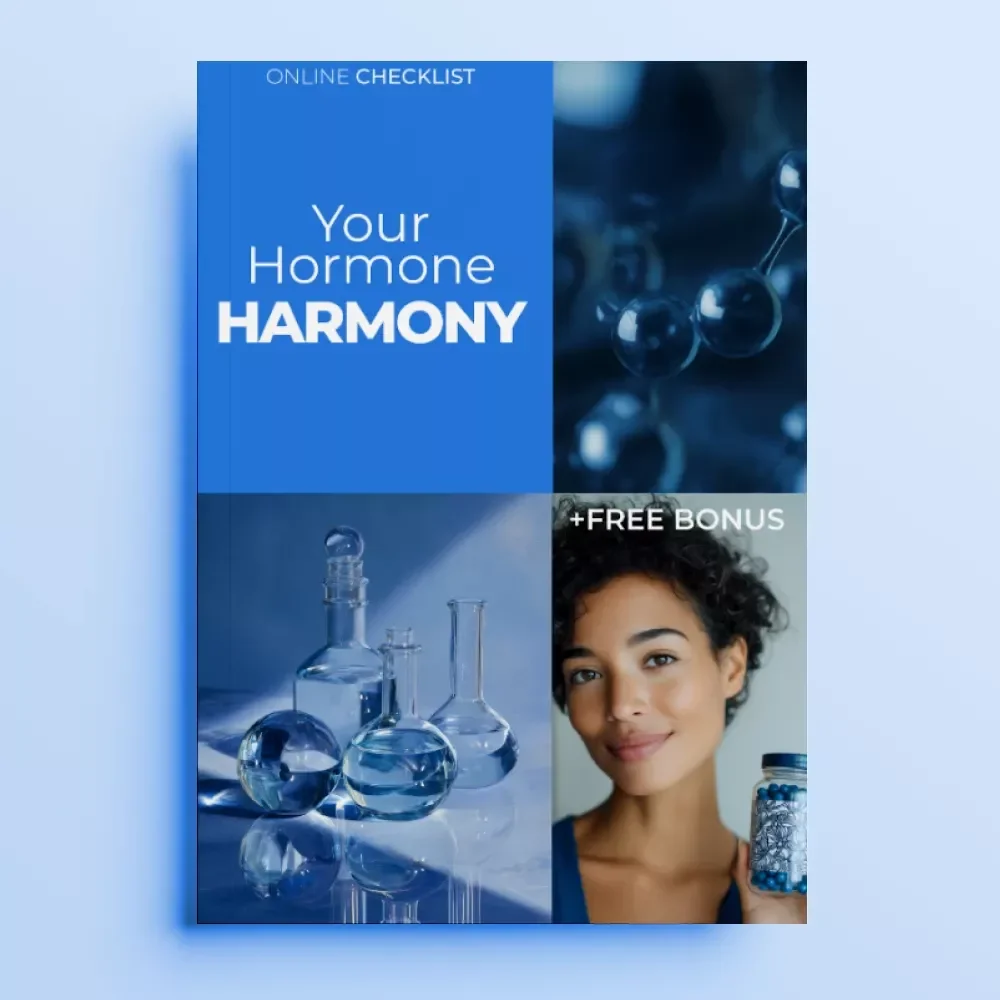 Your Hormone Harmony Checklist | Hormone Disrupting Ingredients Awareness | Clean Living Digital Checklist