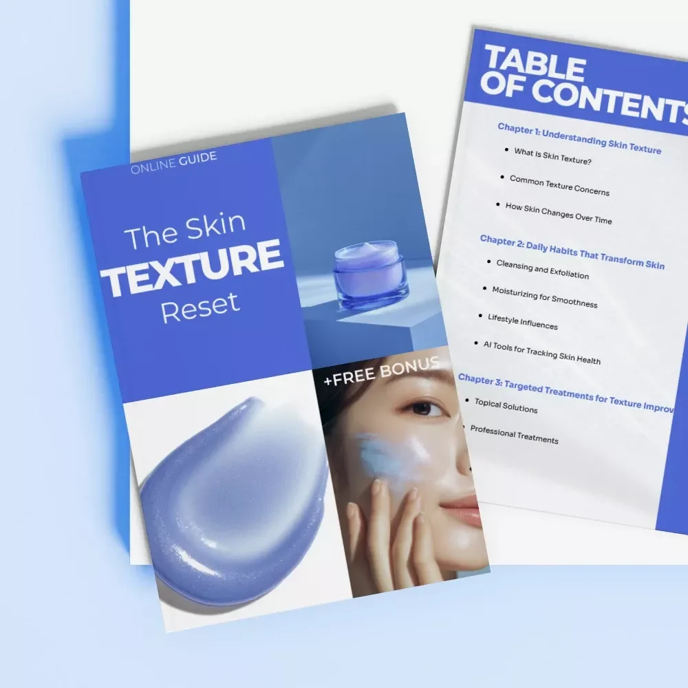 The Skin Texture Reset | Skincare for Improving Texture Guide, Smooth Skin Routine, Digital Skincare Download