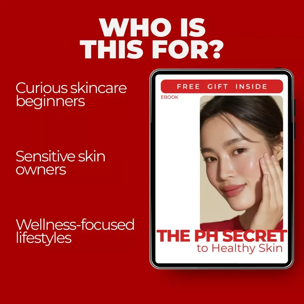 The pH Secret to Healthy Skin – pH Balance Guide for Glowing Skin, Smart Skincare Science & How to Check Skin Ingredient Safety