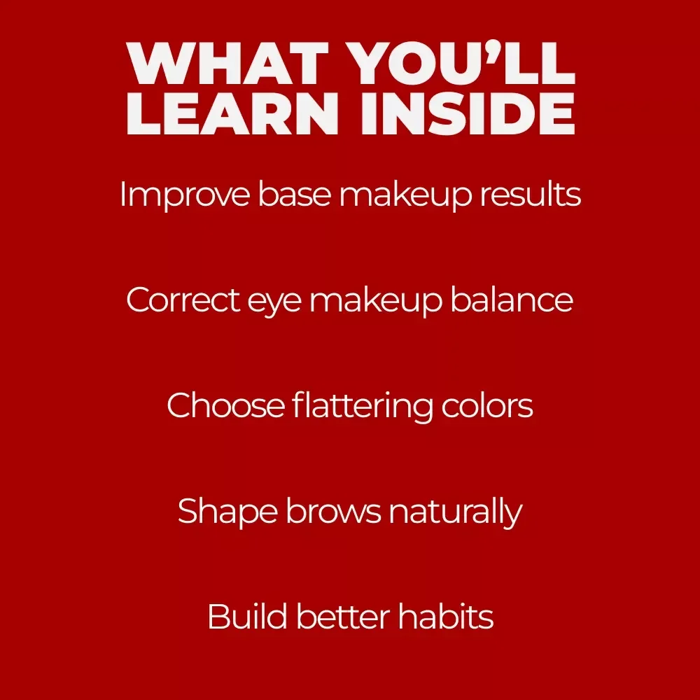 Makeup Mistakes Everyone Makes and How to Fix Them | Easy Beauty Guide for Beginners | Learn to Avoid Common Makeup Mistakes with Confidence