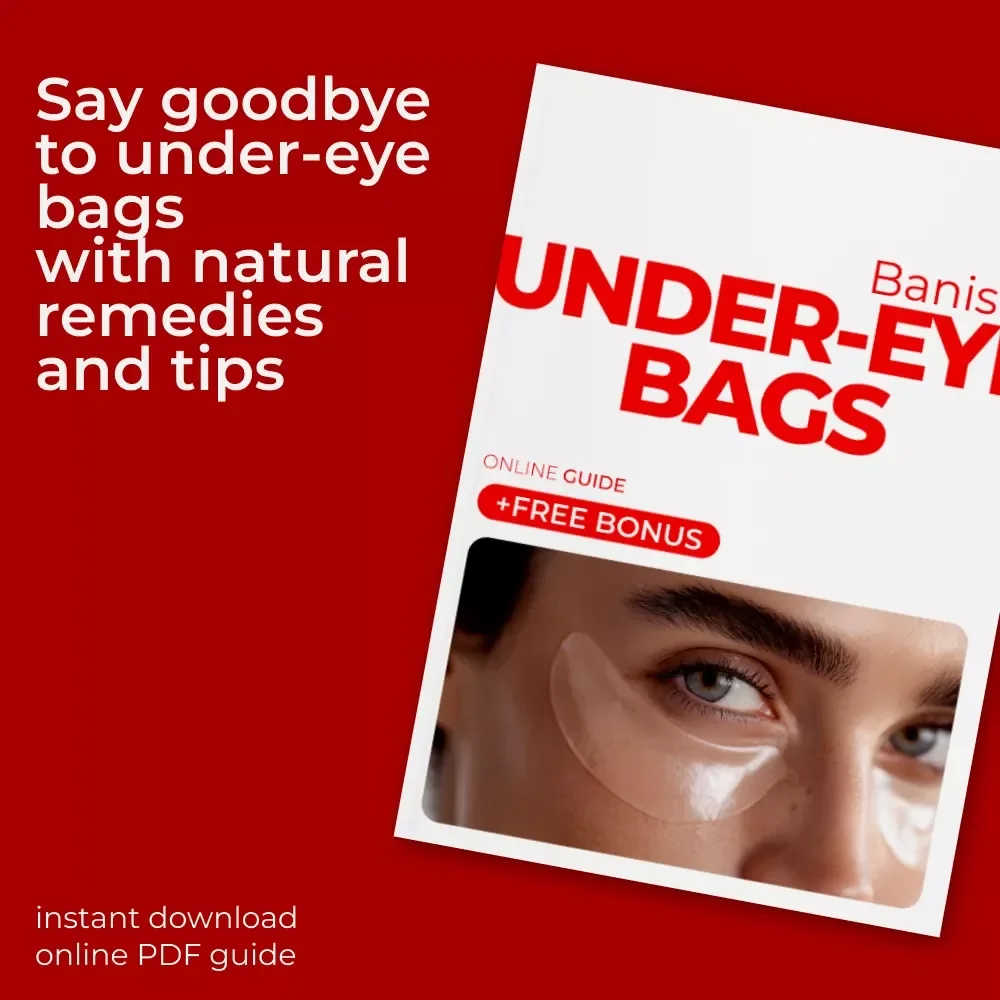 Banish Under-Eye Bags: Natural Remedy for Under Eye Bags Guide