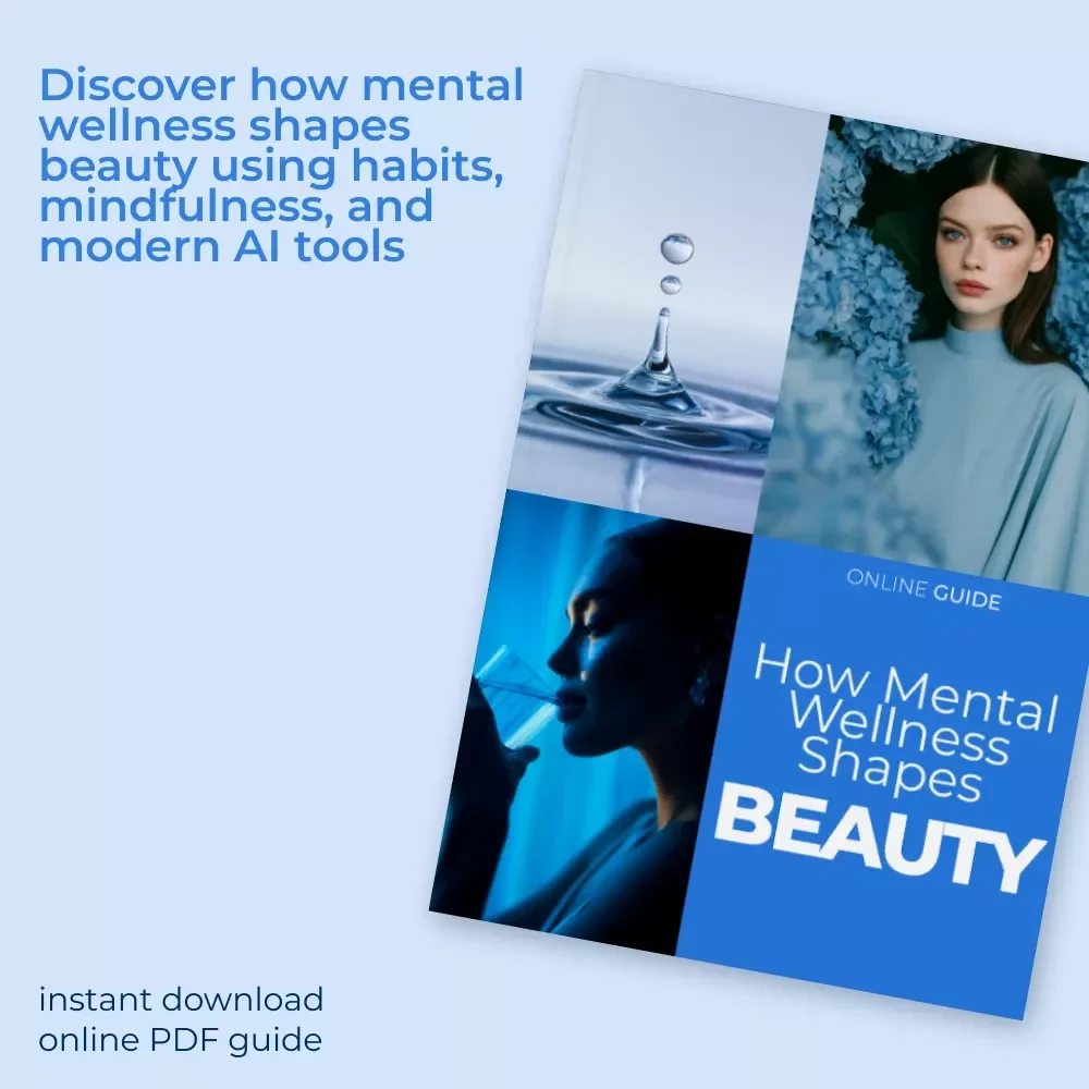 How Mental Wellness Shapes Beauty – A Holistic Guide to the Mental Wellness Impact on Beauty, Inner Glow, Mindfulness, and Radiant Self-Care
