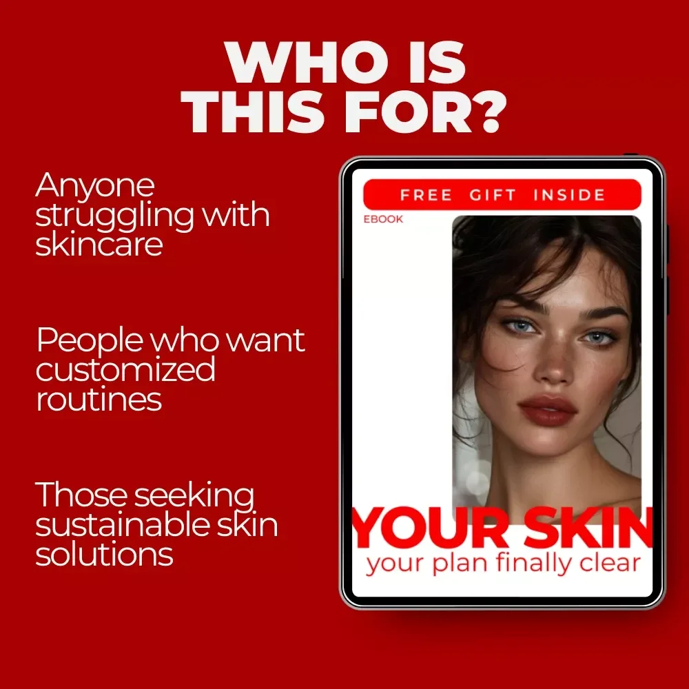 Your Skin Your Plan Finally Clear: AI Personalized Skincare Guide