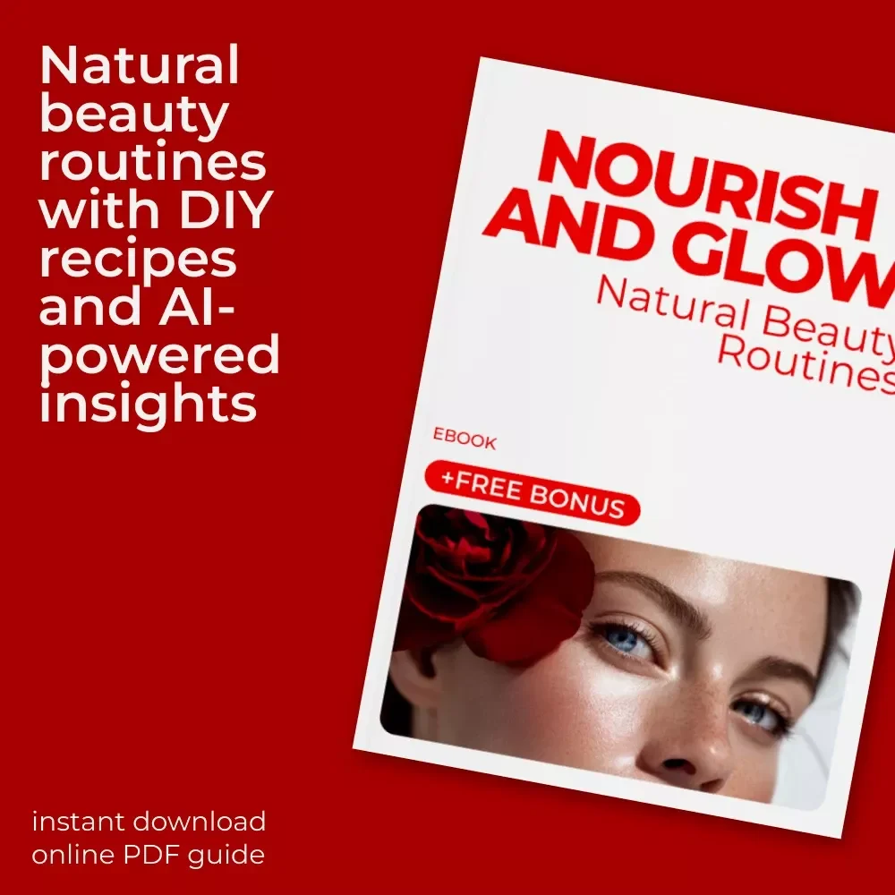 Nourish and Glow: Natural Beauty Routines - Your Ultimate Guide to At-Home Skincare