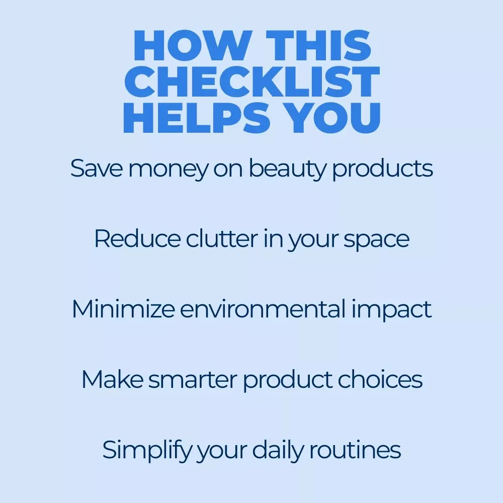 Small Changes Big Impact at Home: Sustainable Beauty Habits Checklist for Eco-Friendly Routines