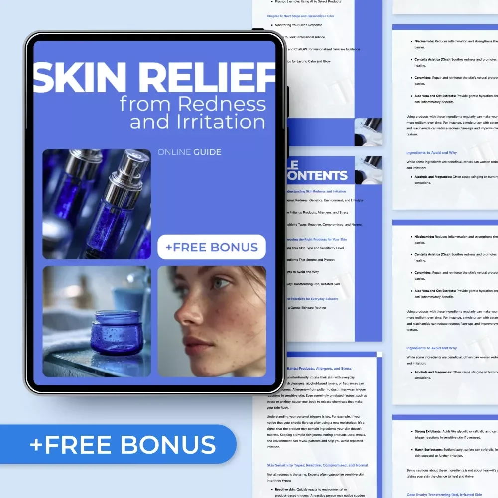 Skin Relief from Redness and Irritation: Ultimate Skin Choice Guide for Redness and Irritation eBook