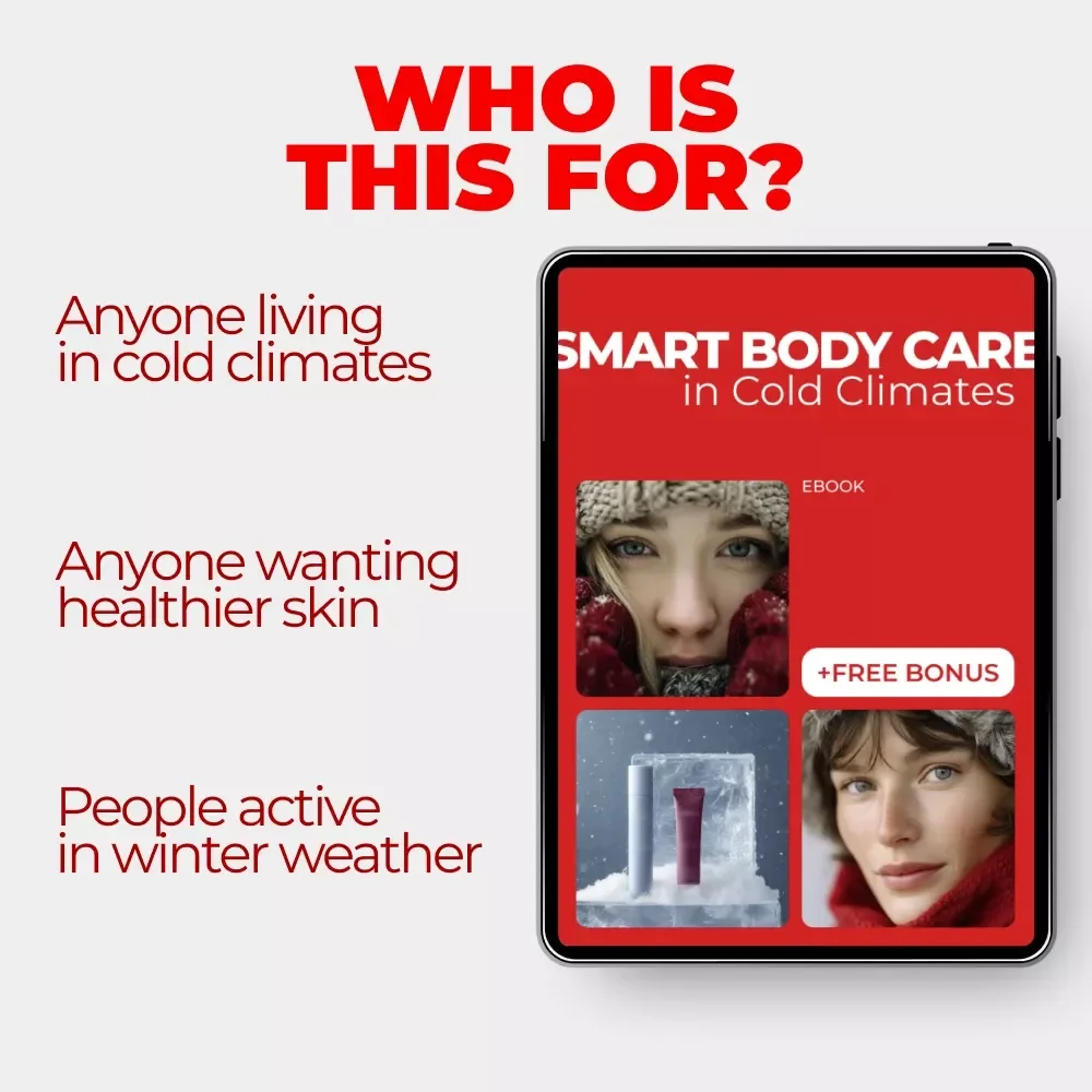 Smart Body Care in Cold Climates – Practical Winter Wellness eBook for Healthy Skin, Hair & Cold Weather Living