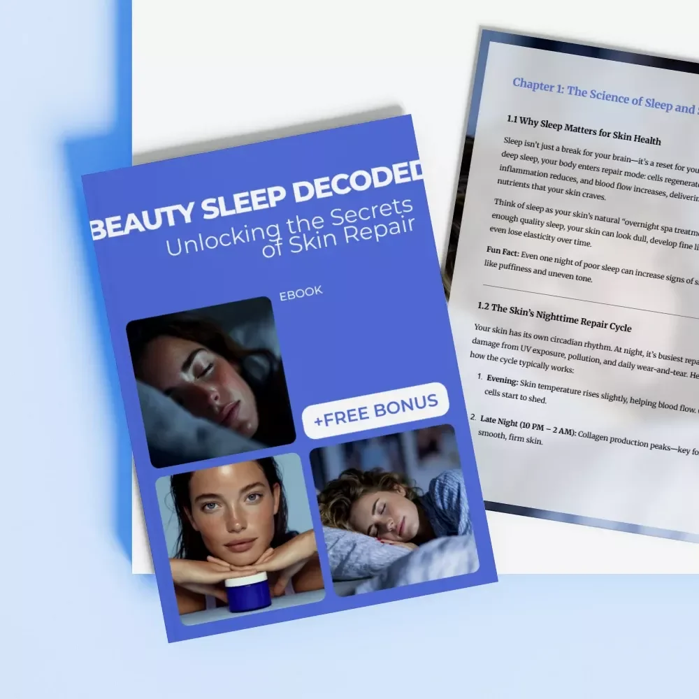 Beauty Sleep Decoded: Unlocking the Secrets of Skin Repair | Sleep and Skin Repair Science eBook for Glowing, Youthful Skin