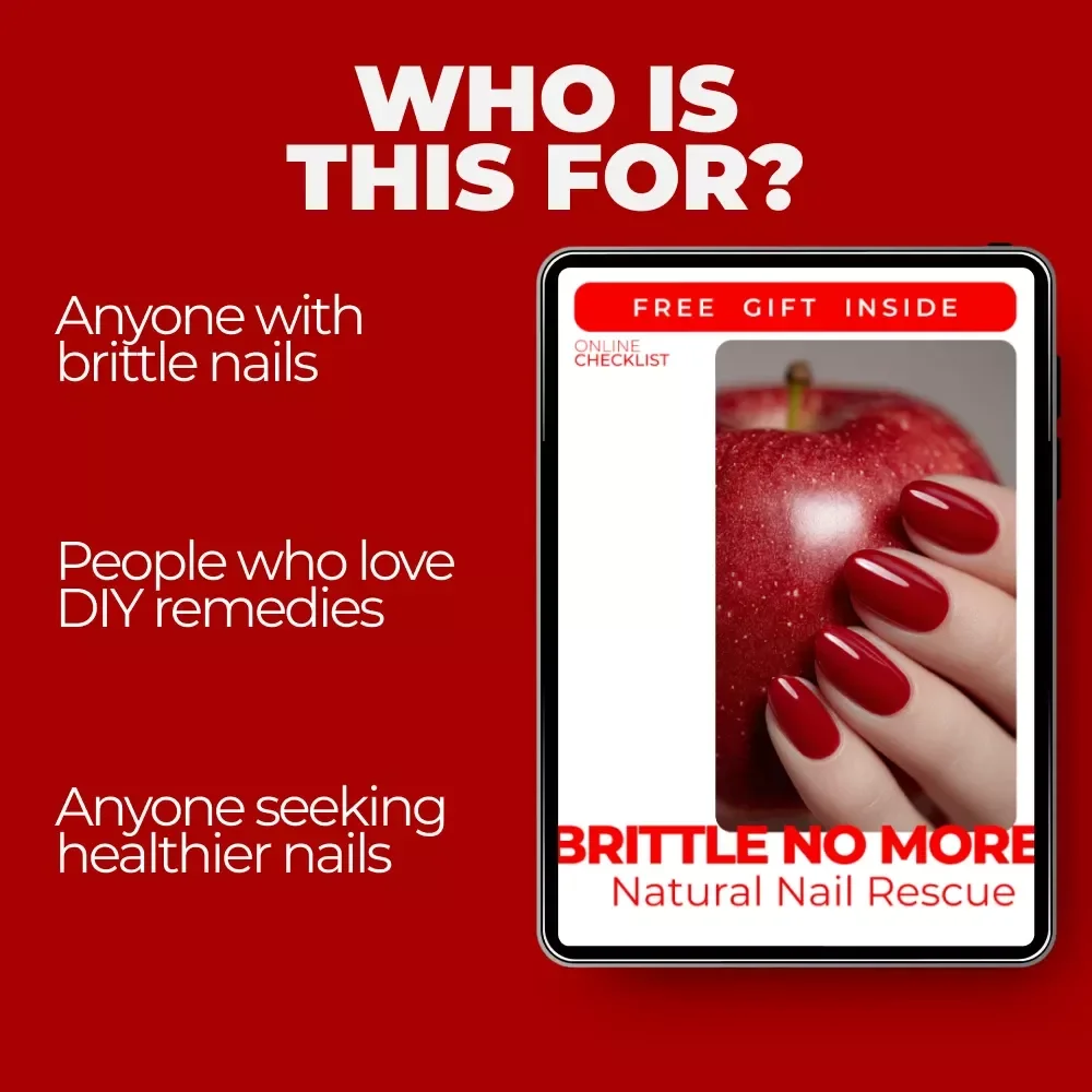 Brittle No More: Natural Nail Rescue - Digital Guide for Strong, Healthy Nails