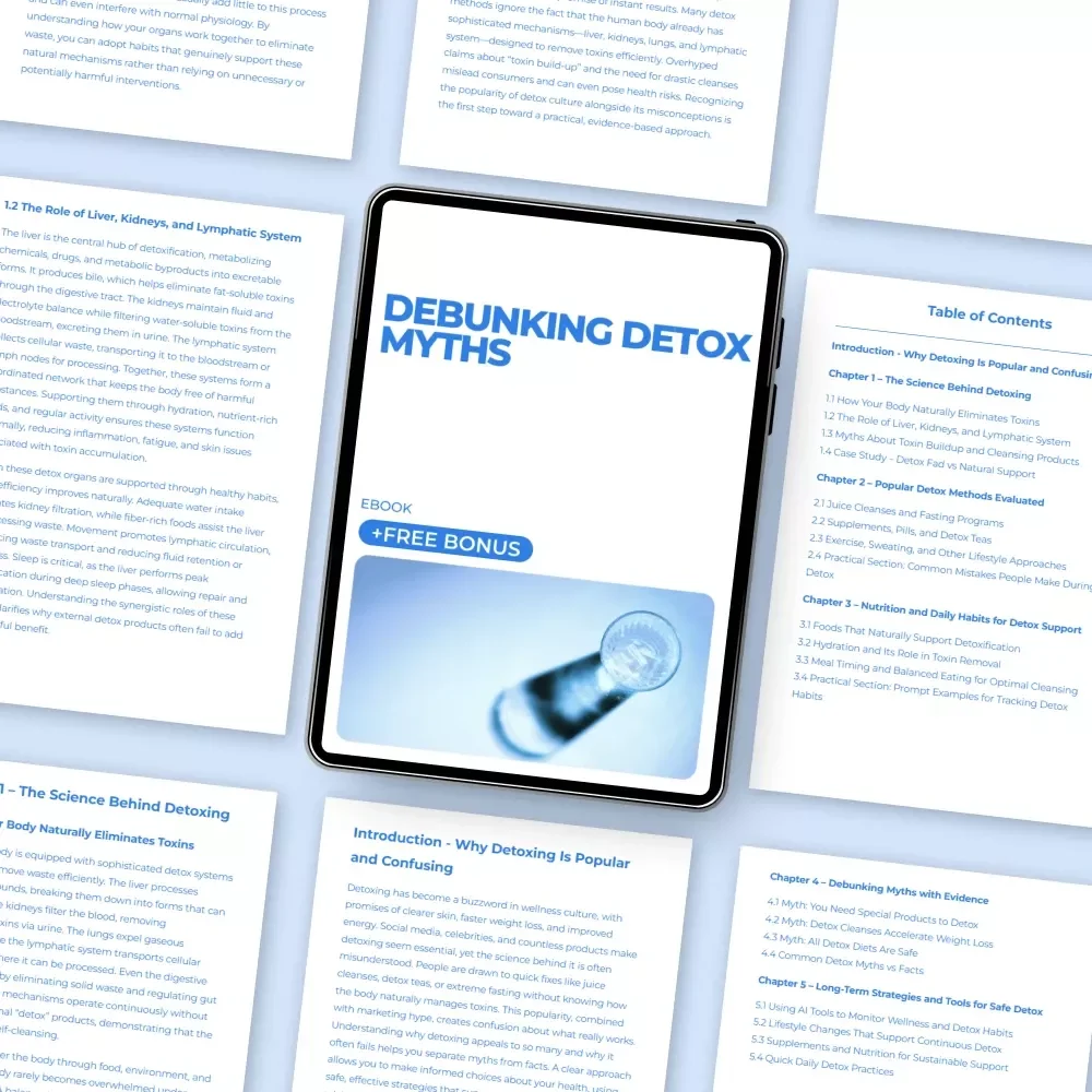 Debunking Detox Myths: Your Ultimate Guide to Safe, Effective Detoxification