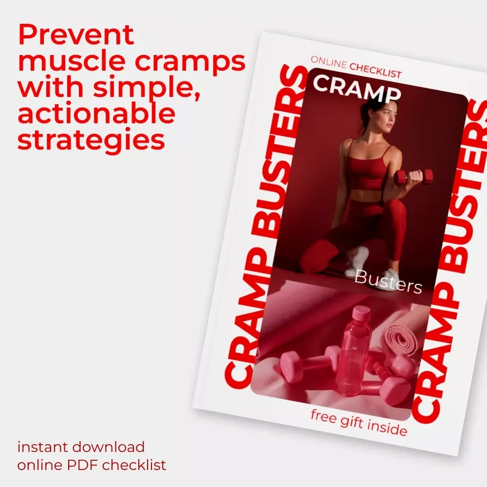 Cramp Busters: The Ultimate Digital Guide to Preventing & Managing Muscle Cramps