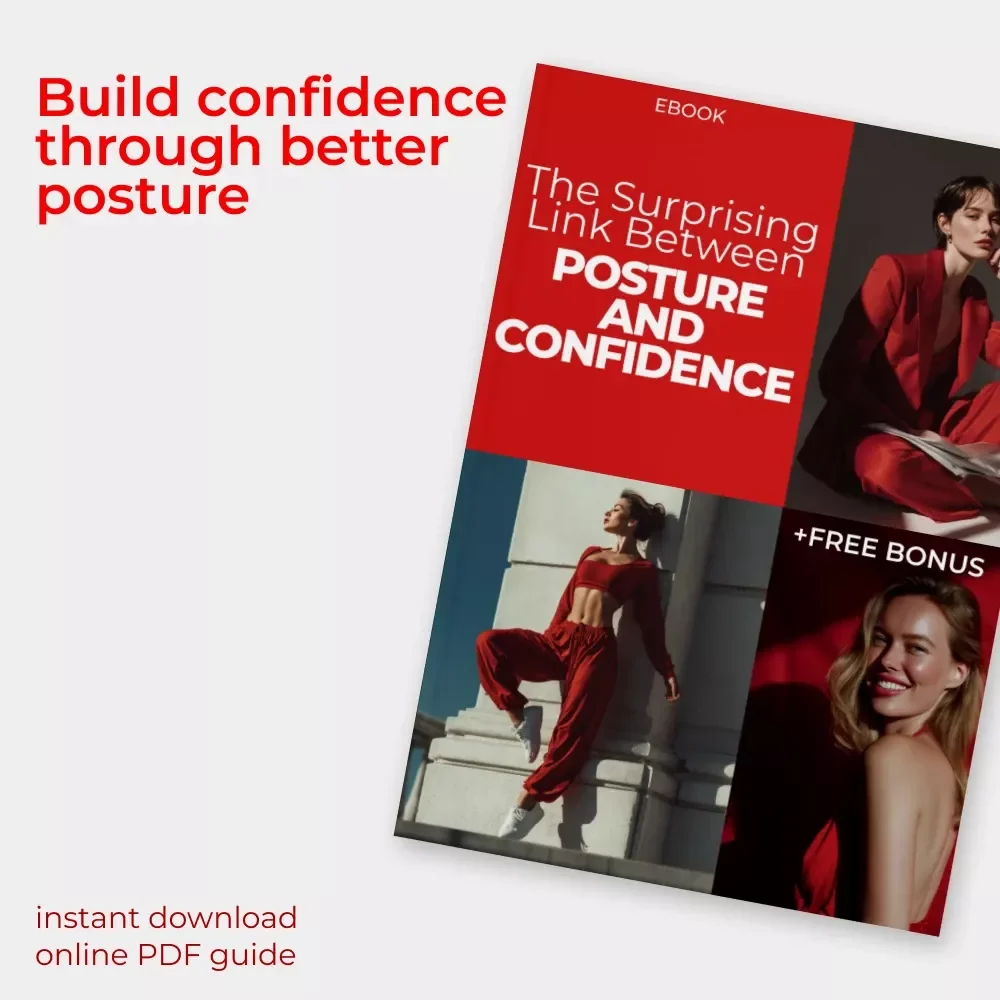 The Surprising Link Between Posture and Confidence | Practical Ebook on the posture and confidence link for Presence, Self-Belief & Daily Confidence