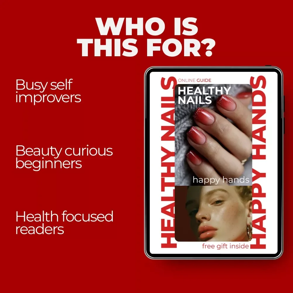 Healthy Nails Happy Hands – Nail and Cuticle Care Guide | Stronger Natural Nails, Simple Daily Care, Long-Term Growth Plan (Digital Download)