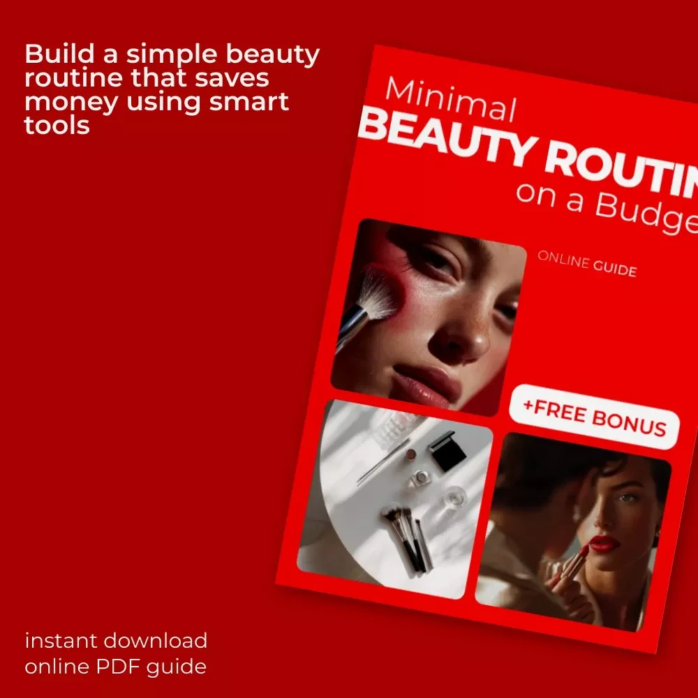 Minimal Beauty Routine on a Budget – Smart Beauty Guide for a Simple, Affordable Glow | Minimal Beauty Routine Cost Breakdown & Easy Daily System