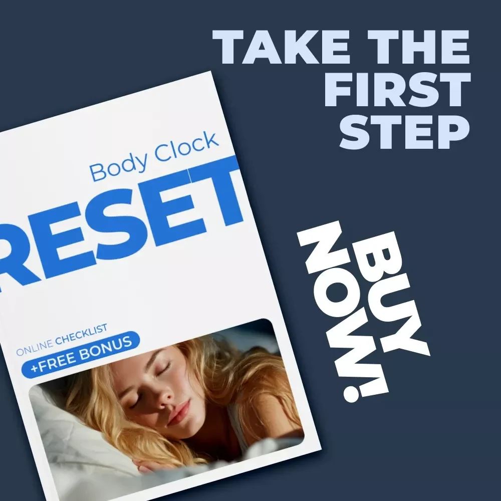 Body Clock Reset: Your Ultimate Guide to Mastering Sleep, Mood, & Energy Rhythms