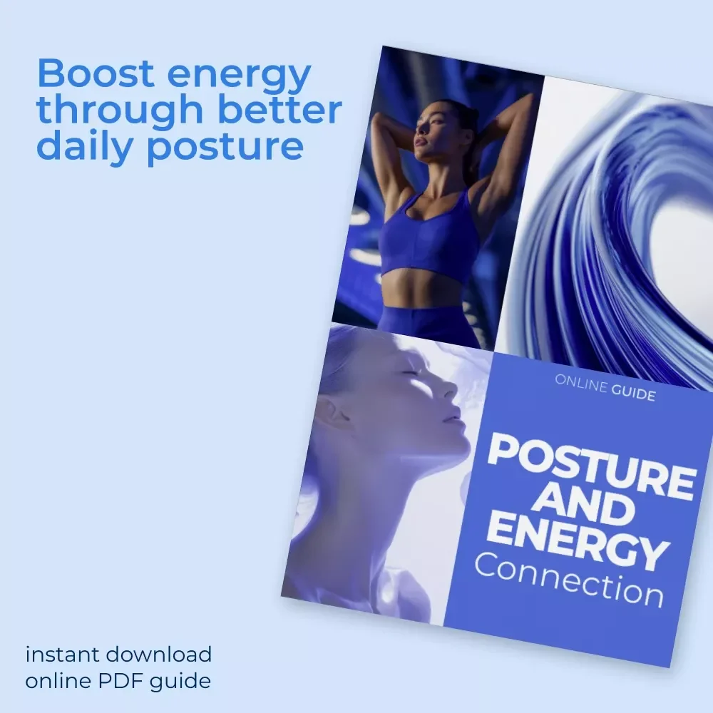 Posture and Energy Connection – Practical Guide to the posture and energy connection for Daily Vitality, Focus, and Alignment